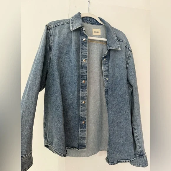 Khaite Argo top denim - Picture 4 of 7